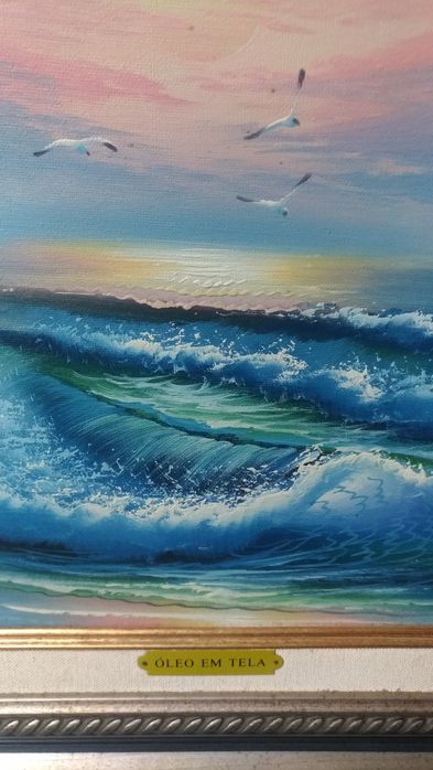 Quadro Óleo em tela