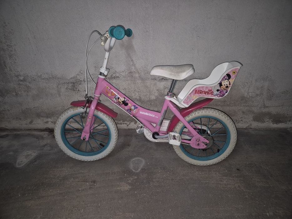Bicicleta Minie roda 14
