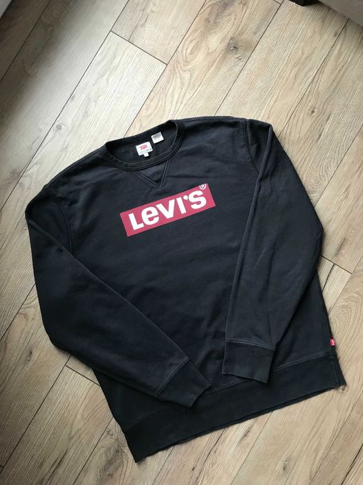 Bluza crewneck Levi's rozm. L