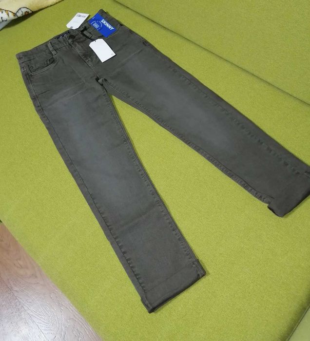 Новые джинсы скинни в школу Next 128-134р