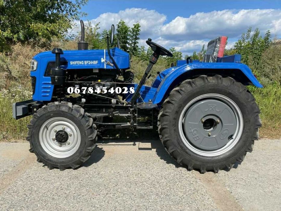Мінітрактор Shifeng 244 BF Шифенг Повний привід ВОМ Триточка Кредит