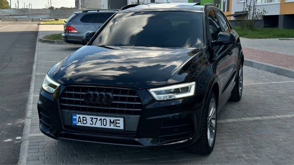 Продам Audi Q3 2018