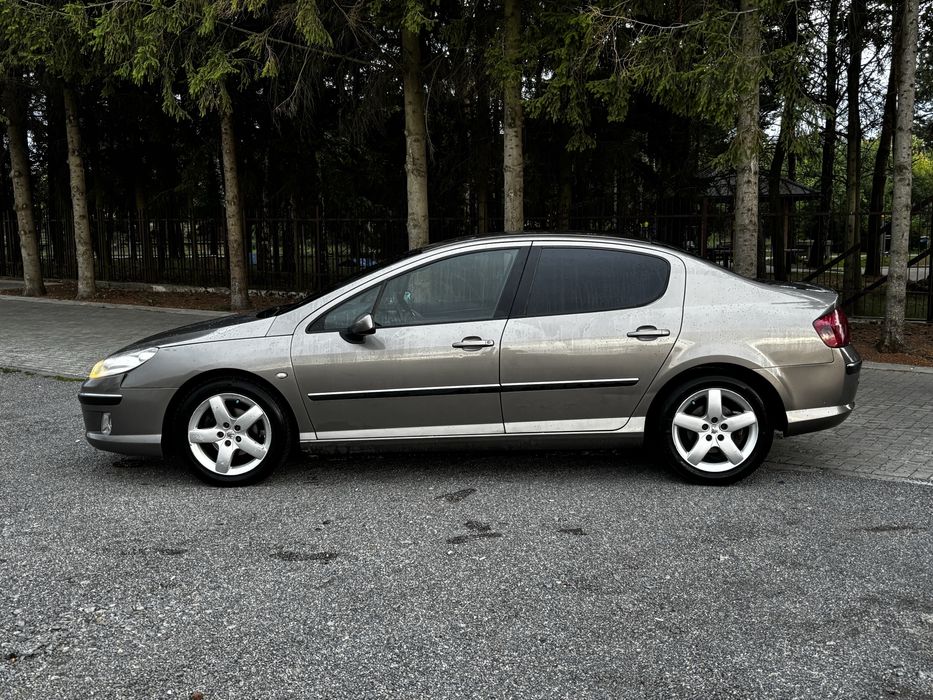#Sprzedam#Peugot#407#2.0HDI#Klima#Alu#SuperStan#