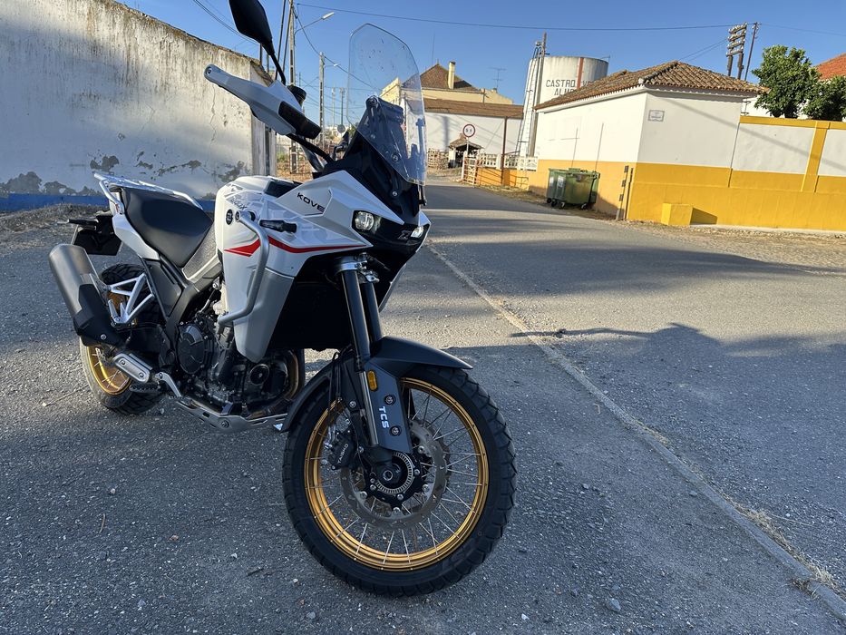Kove 800x GT como nova