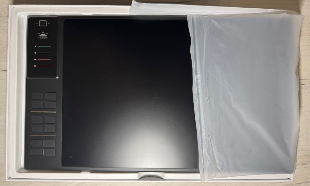 Продам графічний планшет Huion Inspiroy WH1409 V2 — Стан ідеальний!