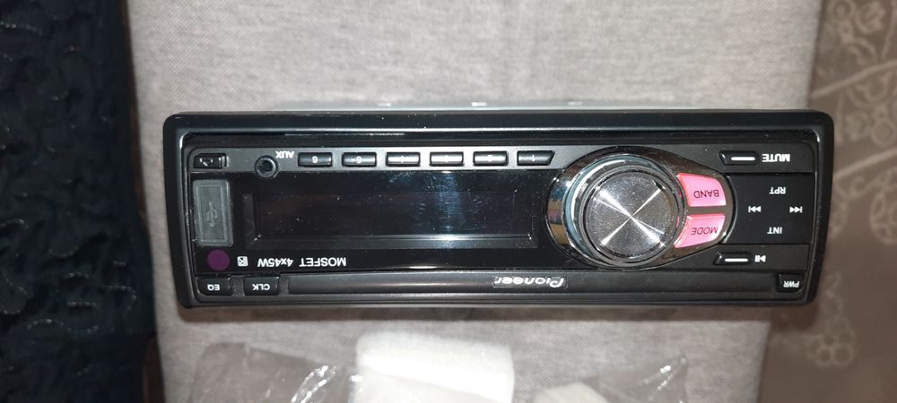 Автомагнітола нова Pioneer JD-1081.