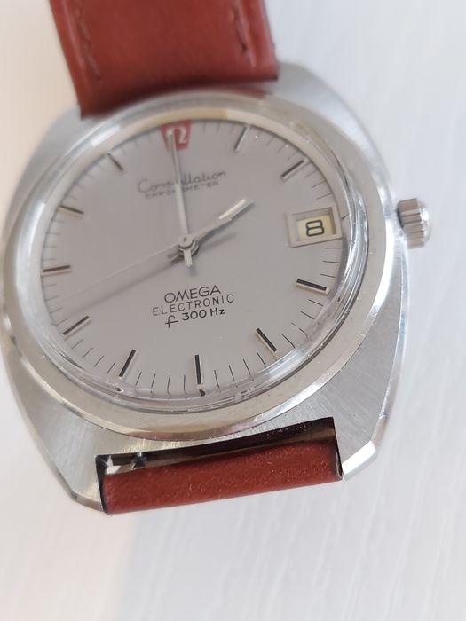 Omega f300hz quartz
