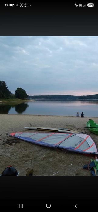 Deska WIndsurfingowa ,SUP cały zestaw.
