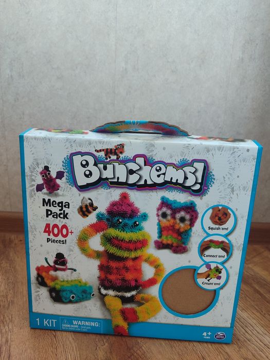 Bunchems конструктор