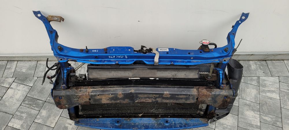 honda jazz ii 1.2b 02-08 pas przedni wzmocnienie chłodnice wiatrak ko
