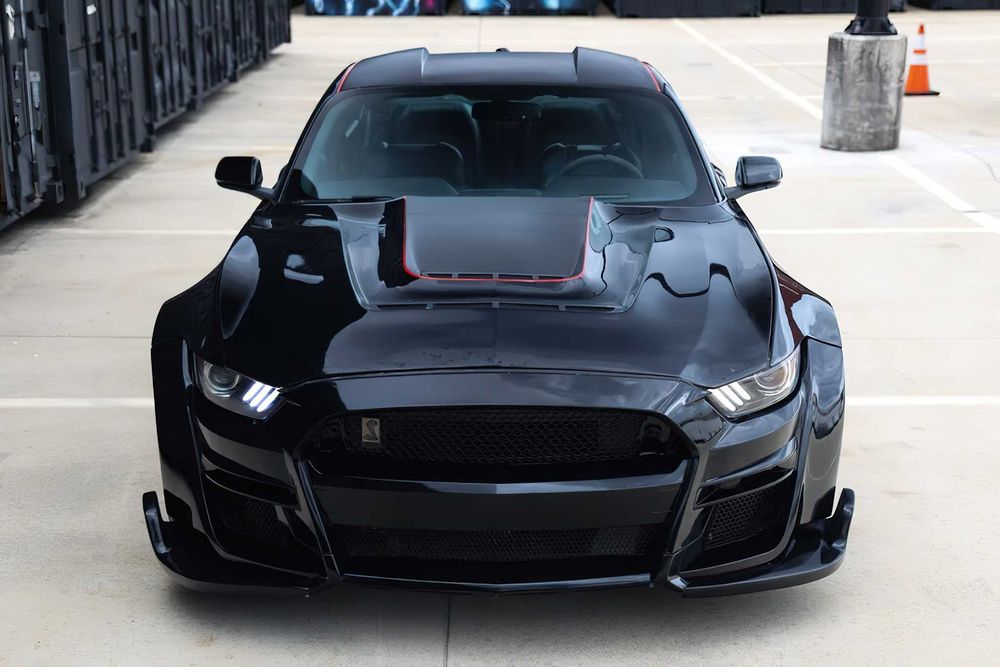 Ford Mustang Shelby GT350      2016