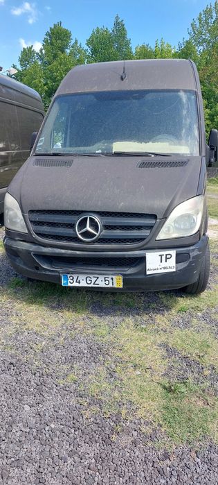 Mercedes Sprinter 311 DCI Motor não trabalha poucos km