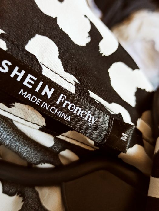 Sg Sukienka damska 38 , M szmizjerka czarno biała sukienka 38 , M