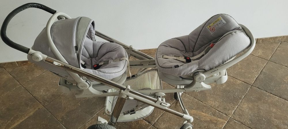 Carrinho bebé Gémeos BEBECAR