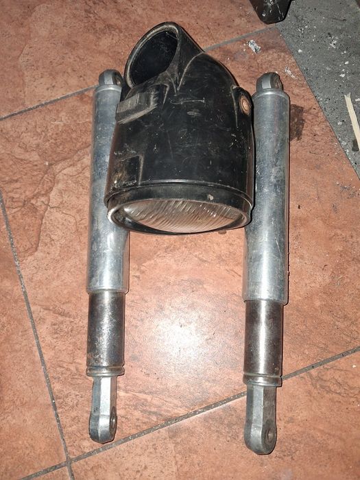 Wał komar Romet lampa amortyzatory motorynka szczekotrzymacz wfm polka