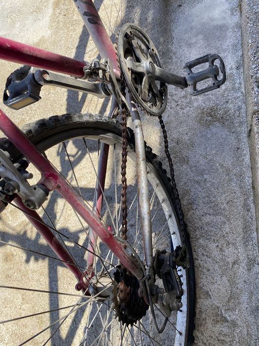 Bicicleta antiga (peças)