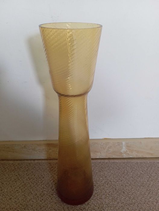 Wazon kolorowe szkło PRL