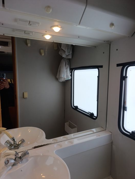 Autocaravana capuccino knaus motor 2.8idtd