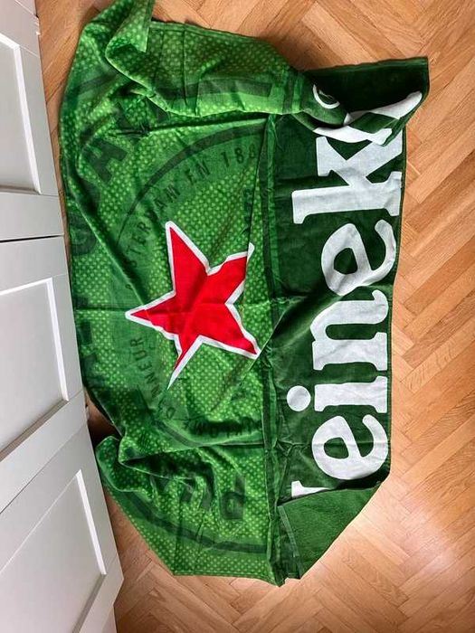 Nowy ręcznik Heineken