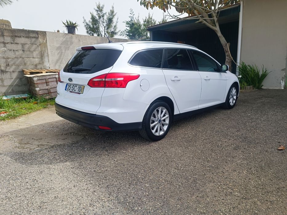 Ford Focus SW 1.5 TDCi Titanium 2016