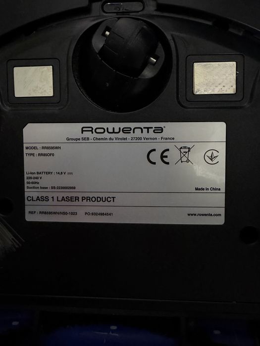 Робот пилосос Rowenta X-PLORER Serie 75 S+ RR8595WH, миючий пилосос ровента, робот пилосос rowenta