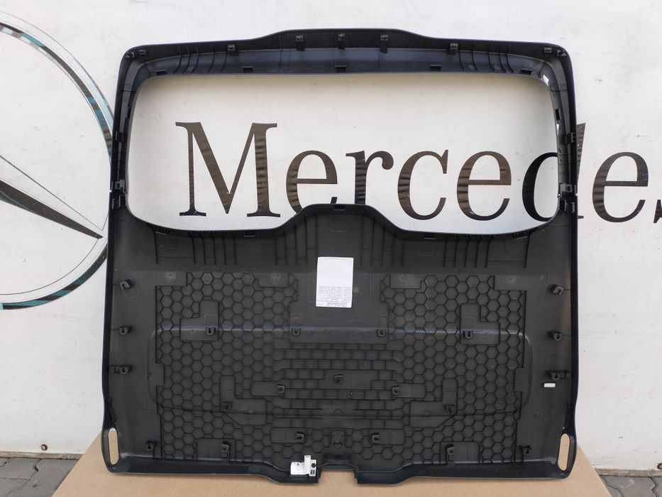 Обшивка задньої дверки- ляди Віто 447 Ве-класс Пластик Карта ляди Vito