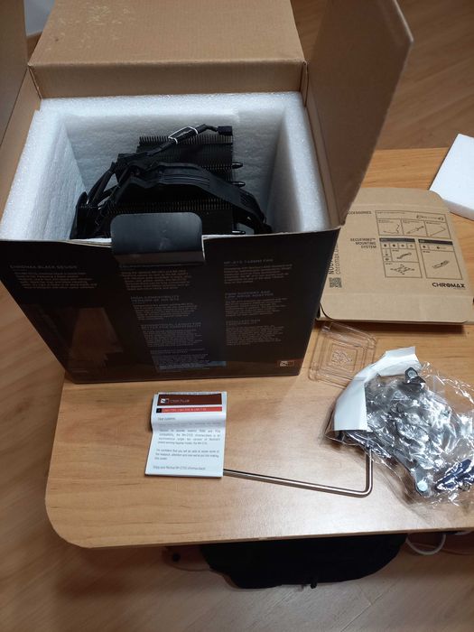 Cooler Noctua NHD15S Chromax Black
