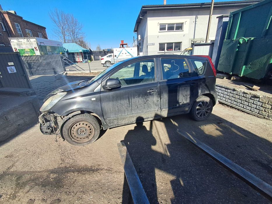2008 Nissan Note E11 1.4 76KM CR14 kolor R10G Silnik skrzynia części