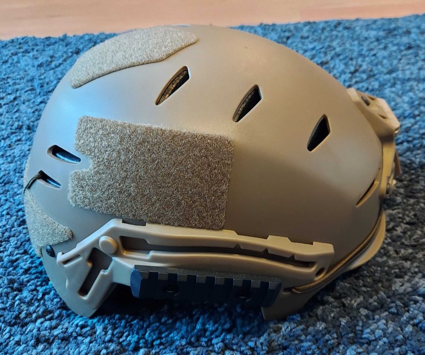 Capacete de airsoft - Exfil Bump - TAN - Tamanho M-L