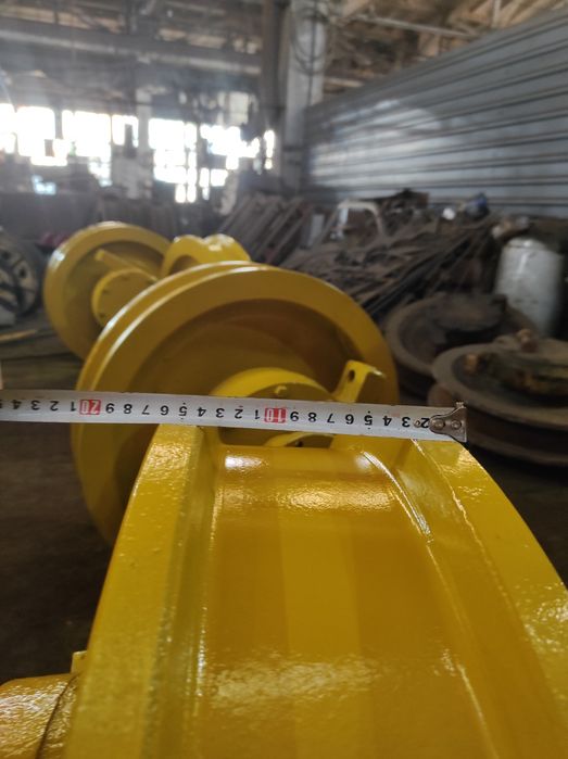 Крановые колеса поковка мост.кран в сборе К2Р710*100 4шт комп-та