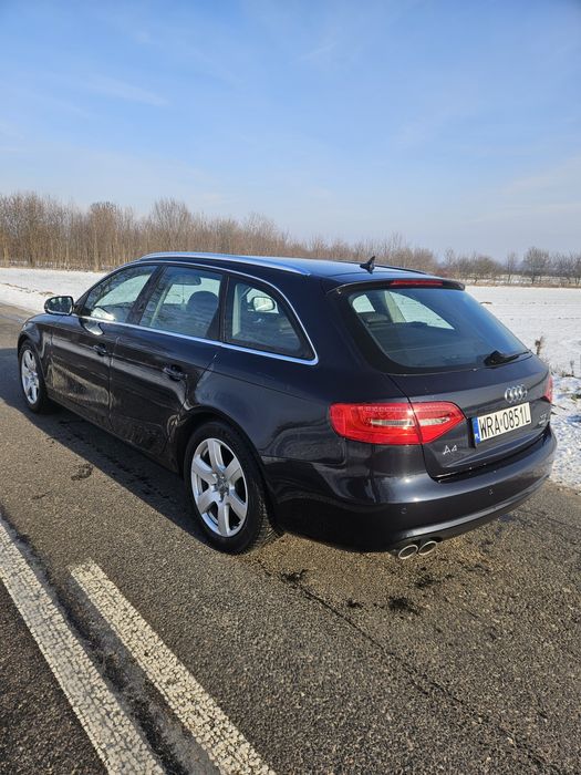 Audi a4 b8 2.0 tdi 136km ulra avant 2014r