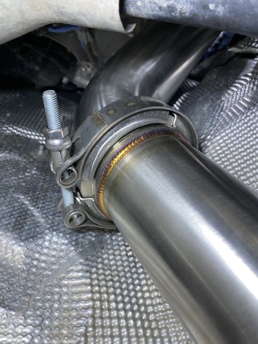 Downpipe даунпайп Mercedes c63 amg gt63s e63 downpipe