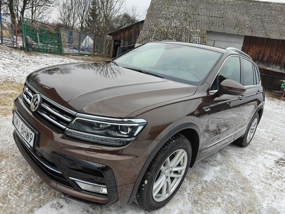 Volkswagen Tiguan VW Tiguan II R-Line 4motion , DSG 7 DQ500 ,Panorama , Virtual Cockpit