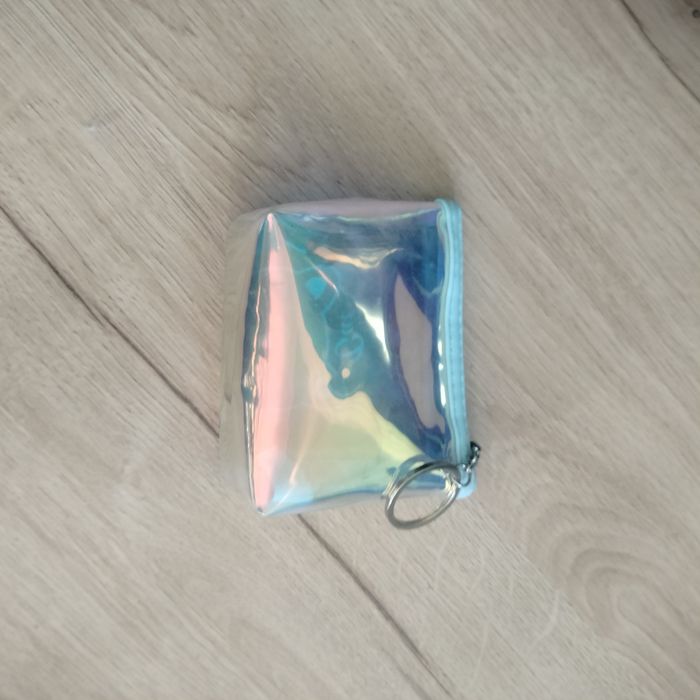 Portfelik portmonetka dziewczęca kot zamek