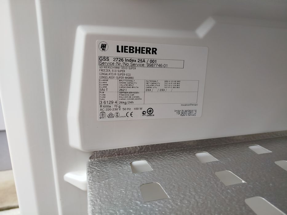 Морозилка LIEBHERR+++