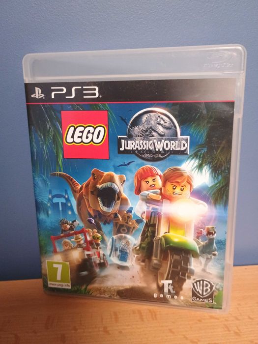 Lego Jurassic World PS3 PlayStation 3 komplet