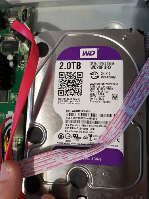 Набор видео наблюдения. POE NVR 8каналов.