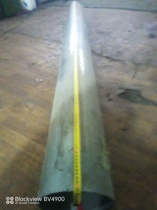 Труба з нержавіючої сталі 200діаметр, 2.3м