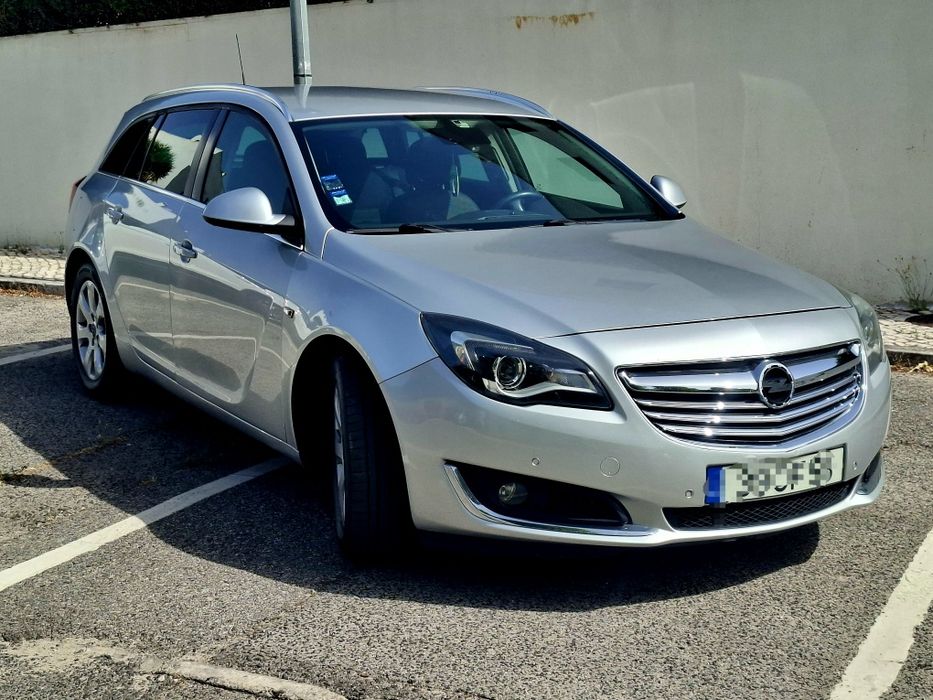 Opel Insignia 2.0 CDTI – 2013/12 – 186.000 km
