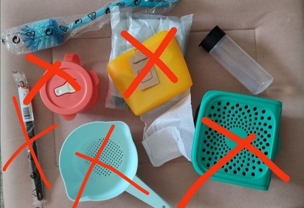 Various New Tupperware Items64739748581890121