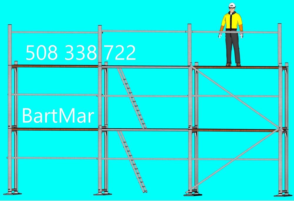 Rusztowanie elewacyjne