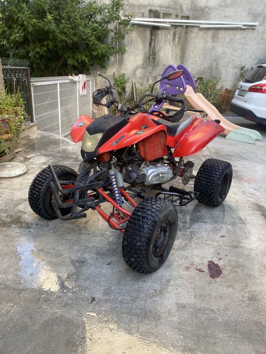 Moto 4 shineray 160 automatica