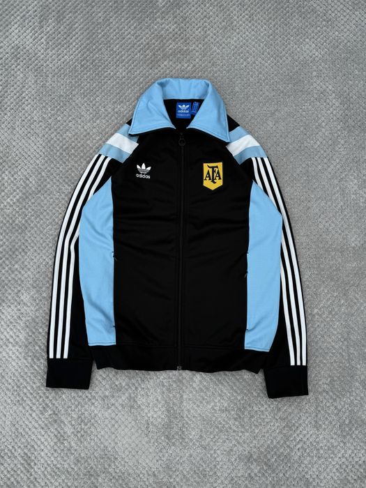 Adidas Argentina Team 2014 Football Track Top Jacket олімпійка футбол
