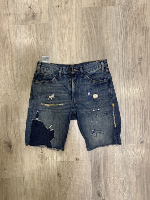 Джинсові шорти levis