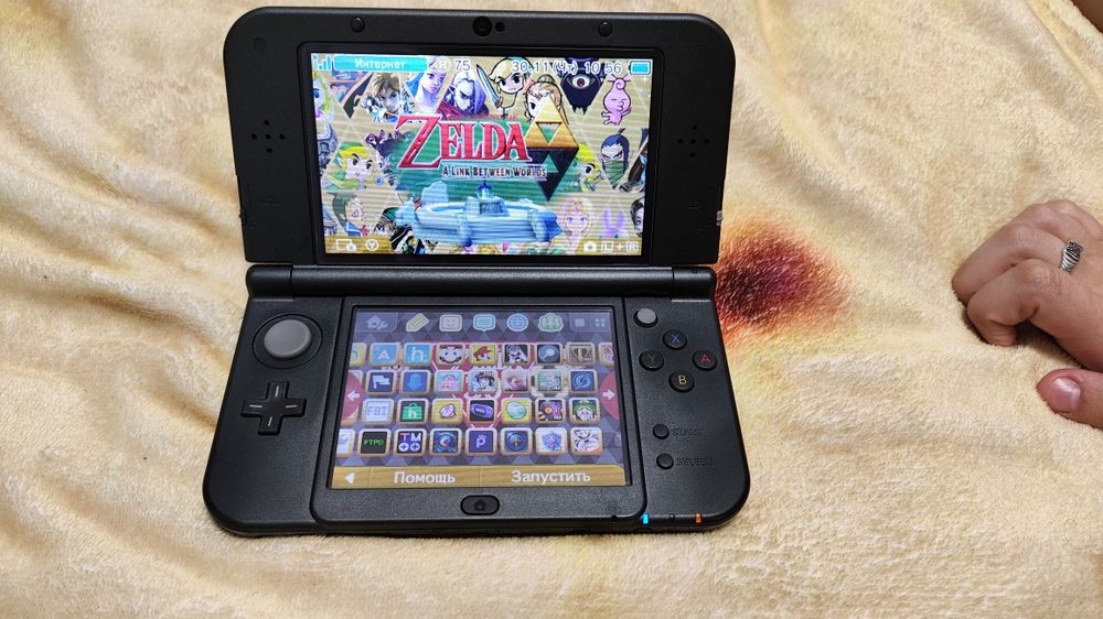 Nintendo New 3ds LL/XL CFW