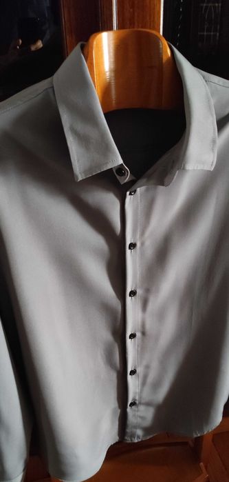 Camisa Cinza Masculina