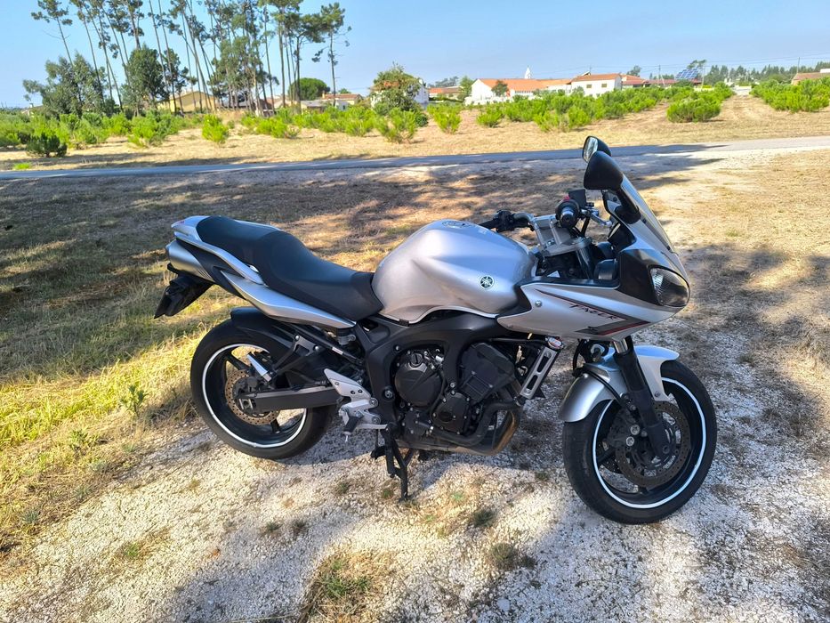 Yamaha FZ6  100cv