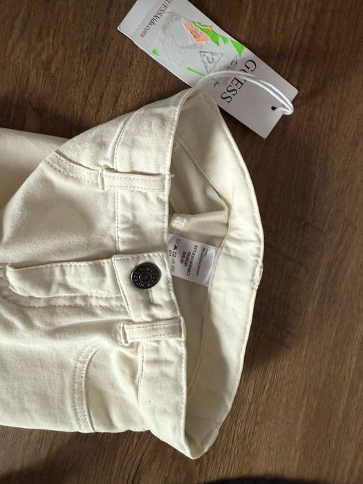 Spodnie niemowlęce Guess 62/68 cm