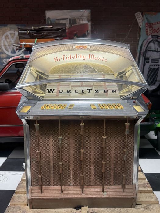 Szafa grająca oryginał USA wurlitzer jukebox rockola