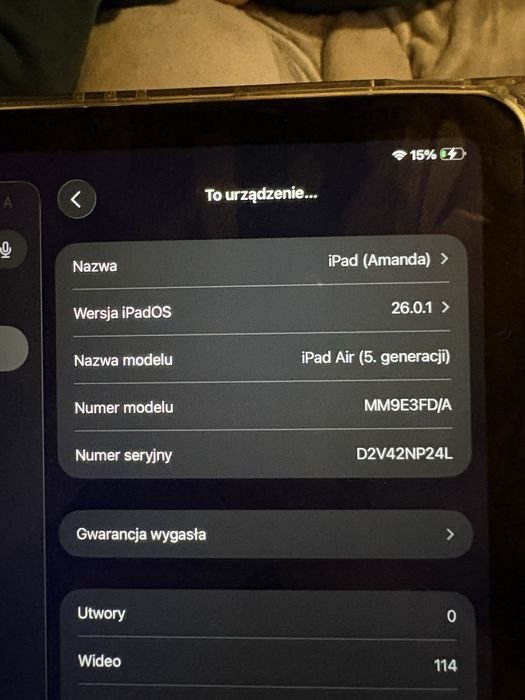 Ipad 5 generacji 64GB